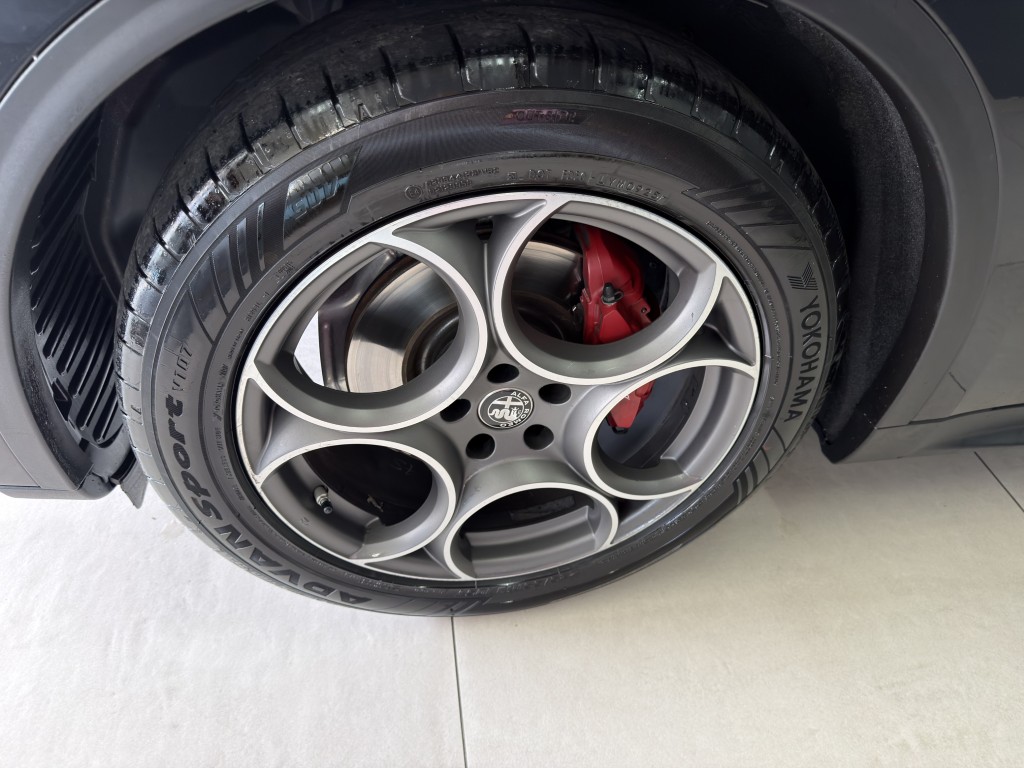 ALFA ROMEO STELVIO 2.2 T 160 CV SPRINT TETTO APRIBILE PADDLE